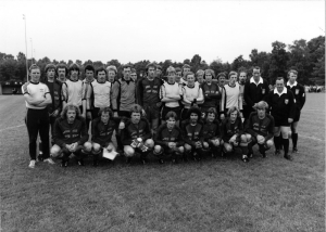 F5315 50-jarig jubileum in 1979 Jubileumwedstrijd Vorden-FC Twente